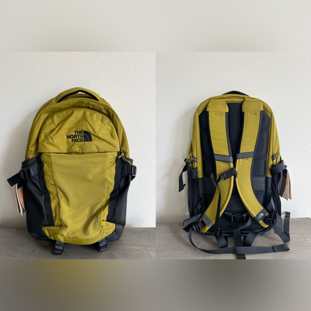 The North Face Recon Backpack in Sulphrms/TNBlack